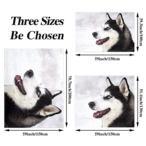 Couverture de lit Husky douce pour calmer l'anxiété et s'endormir sereinement - 4