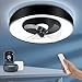 Aigostar- Ventilatore da Soffitto Smart con Luce, Compatibile con Alexa, LED...