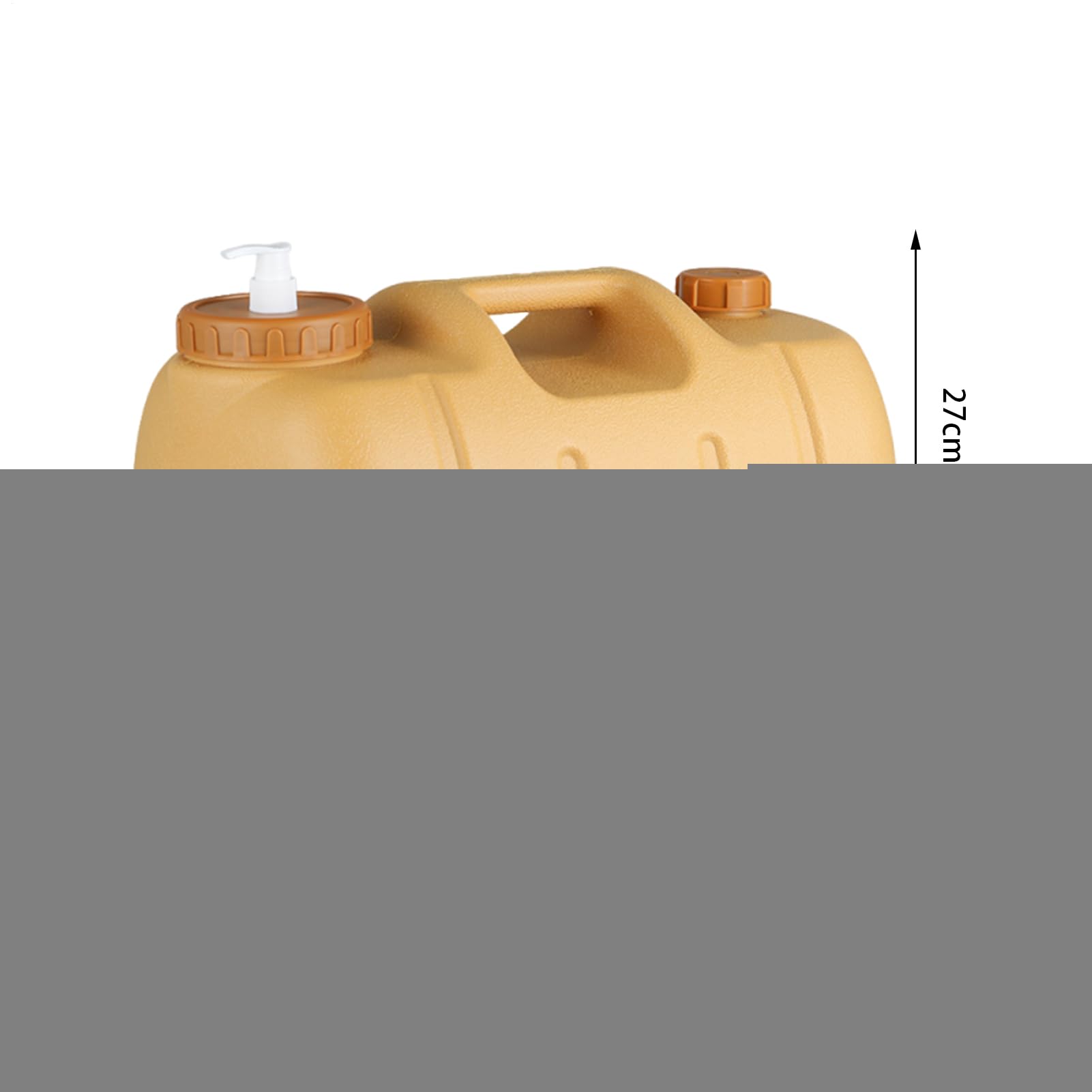 Jerricane d'eau de camping Hydratation survie réutilisable