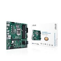 ASUS Pro Q570M-C/CSM Business-Mainboard Sockel Intel LGA 1200 (Micro-ATX, PCIe 4.0, DDR4 DIMM, Intel-vPro-Unterstützung, HDMI 2.0b (iGPU), DisplayPort 1.4a (iGPU), USB-A 3.1) – Ansicht 5
