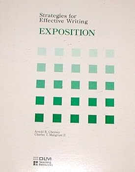 Paperback Strategies for Effective Writing EXPOSITION Book