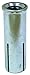 Simpson Strong Tie DIAL50 Simpson Strong-Tie Carbon Steel Lipped Drop-In Anchor 1/2-inch Rod 2-inch body 50 per Box