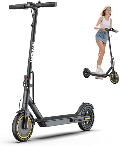 WERHY Electric Scooter for Adults, 500W/350W Motor, 35/30/25 Km L...