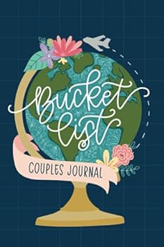 Paperback Bucket List - Couples Journal Book