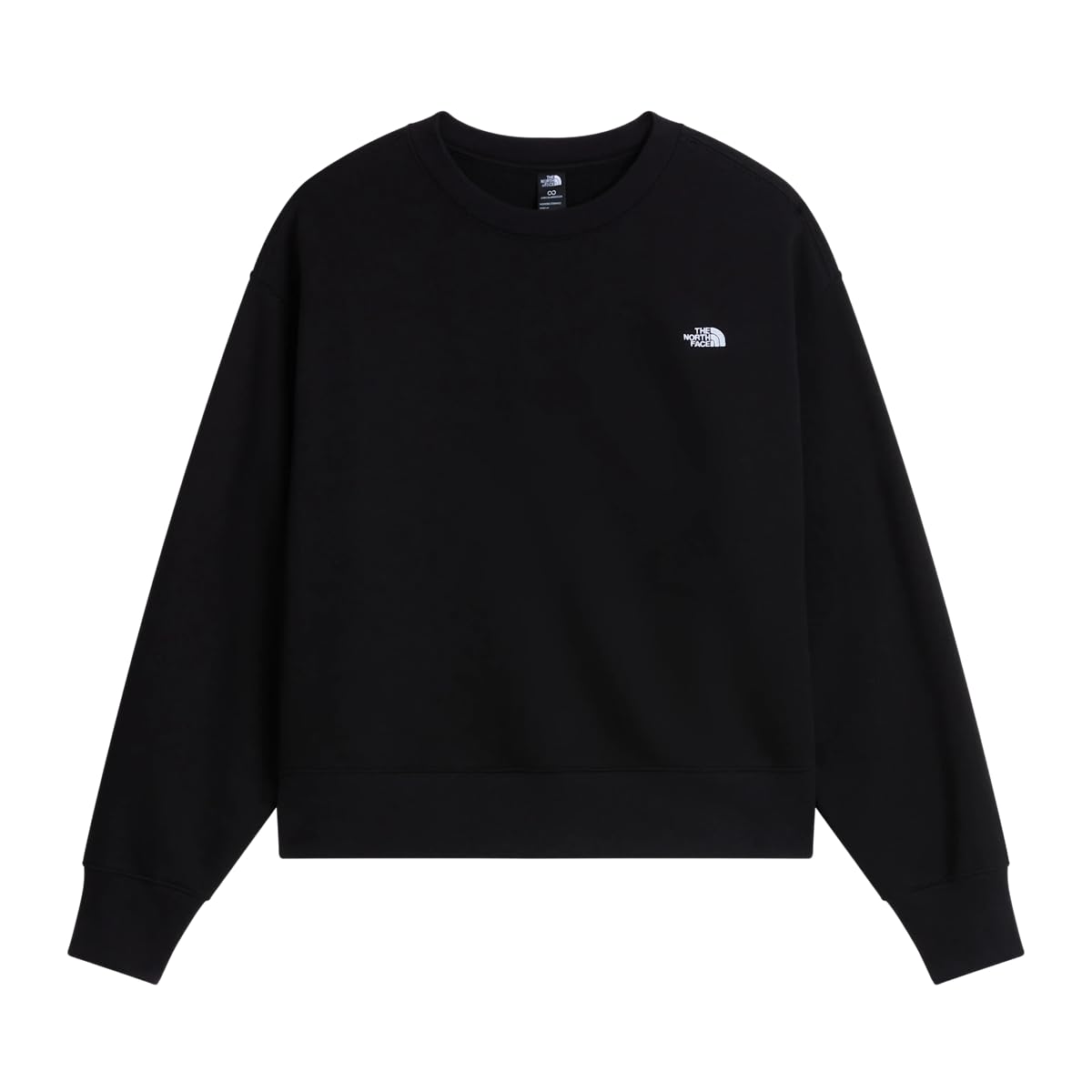 The North Face Bluza damska Essential Simple Dome Boxy Os Crew, TNF Black, L