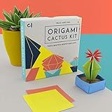 cactus origami Age range 14+ Maia Gifts Origami Cactus Kit