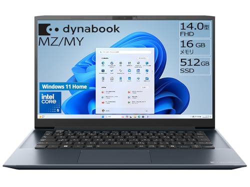 Amazon.co.jp: dynabook ノートパソコン MZ/MY【14型 抗菌ボディ