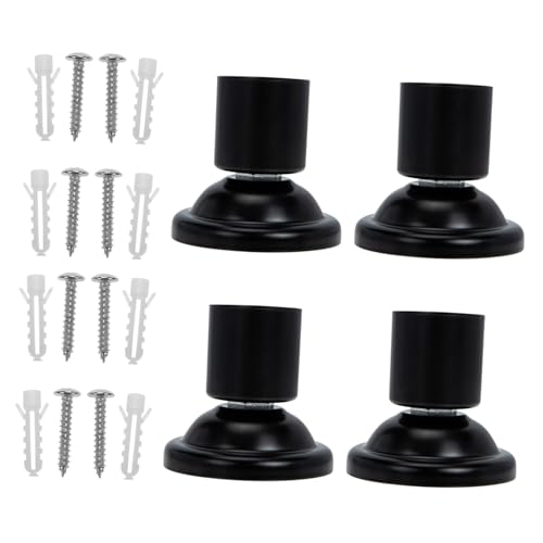 Tofficu 1set Ceiling Lamp Cup Hanging Lamp Color Ceiling Light Rope Fixing Holder Lamp Cup Light Pendant Cup Lamp Cup Light Rope Light Accessory Lamp Cups Black Iron