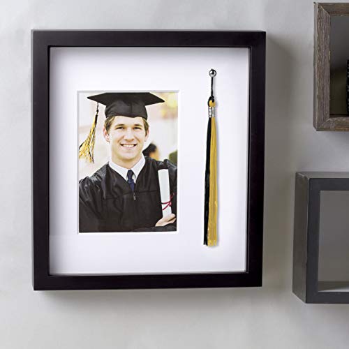 Pearhead-Tassel-And-Picture-Graduation-Frame-Proudly-Display-a-Photo-in-Graduation-Cap-and-Gown-in-Frame-with-Tassel-Holder-Great-Centerpiece-for-Graduation-Party-5×7-Photo-Insert