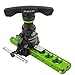 Super Stars Flaring Tool Kit 1/4in - 3/4in Single Flare Tool HVAC 45° Eccentric Type Flare Tool with Pipe Cutter for Copper Tube Pipe (5 in 1 Kit)