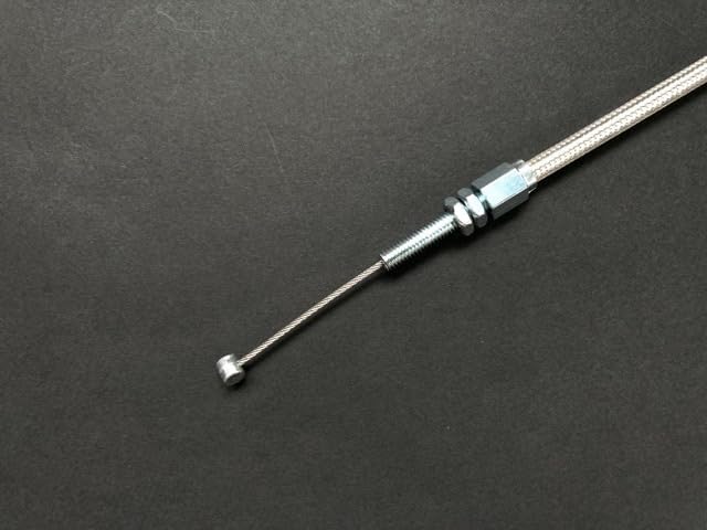 Z250FT Z250FT A1 A2 メッシュアクセルワイヤー 30cmロング 日本製 (A1