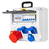 - Les prises imperméables IP54 sont toutes faites de bouchons en cuivre solide qui offrent une excellente conductivité, ont une faible résistance et sont moins susceptibles de surchauffage à des courants élevés, ce qui les rend plus sûrs. Bouchon avec couvercle pliable, efficacement imperméable.