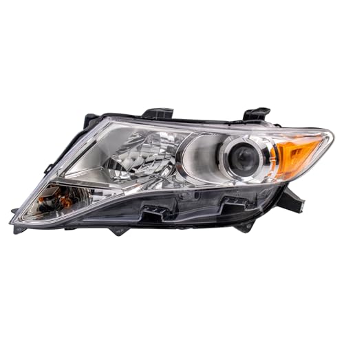 Image of TRQ Driver Side Headlight Assembly Halogen Compatible with 2009-2015 Toyota Venza TO2502189