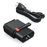 2025 New Slim 65W USB-C Laptop Charger Compatible with Lenovo ThinkPad T14 T15 T16 X1 T490,Yoga 7i 2-in-1,Chromebook Charger,IdeaPad3 Charger .Type-C Fast Charging AC Adapter