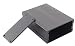 1007635mm[3.92.991.37inch] DIY Black Aluminum Electronic Box Project Enclousure Case for Digital Amplifier and Portable Headphone Amplifier M Size / Black [Wx-1007635-bk]