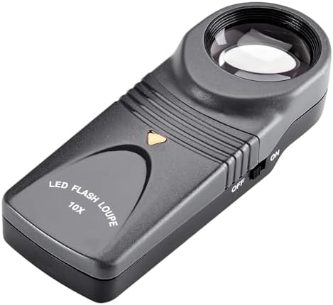 Opticron LED Hand Magnifier 10x 26mm (1.02")