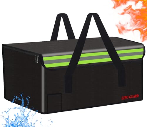Lipo Battery Safe Bag Large Capatity