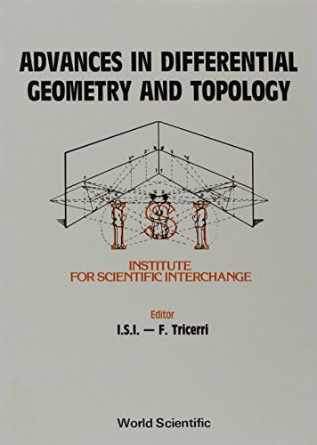 Advances in Differential Geometry and Topology: Buy Online at Best ...