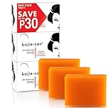 Kojie San Skin Brightening Soap - Classic 100g x 3, Triple Pack