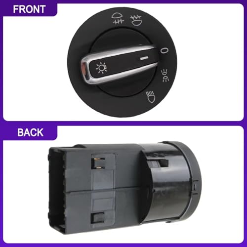 Módulo sensor luz interruptor control la lámpara faro compatible con Skoda 3