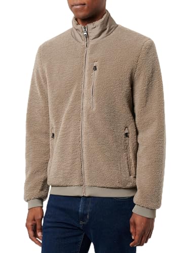 Geox M Sweater Teddy Zip Homme l'élégance des matières premium