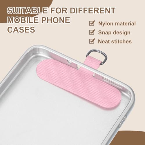 Languettes universelles téléphone rose clair pour vos sorties - 3
