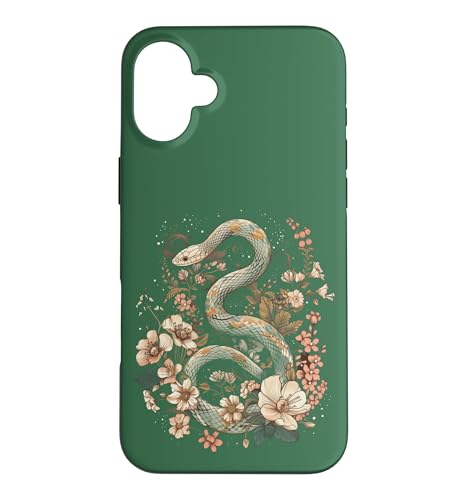 Cottagecore ���I�X�l�[�N�t���[�����{�^�j�J�����B���e�[�W�A�[�g �X�}�z�P�[�X iPhone 16 Plus �p