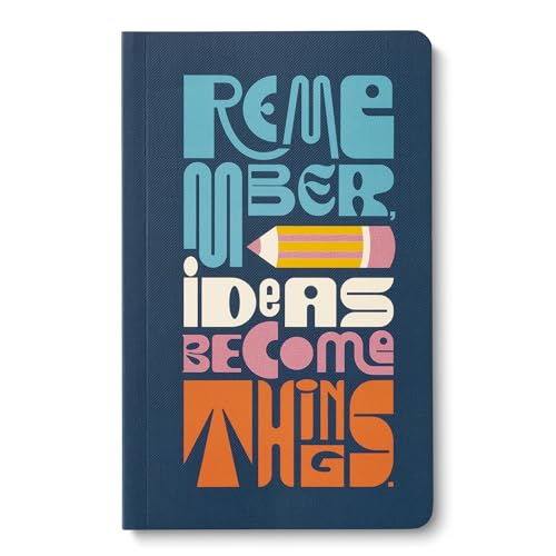 Compendium Softcover Journal – Remember, Ideas Become Things. – A