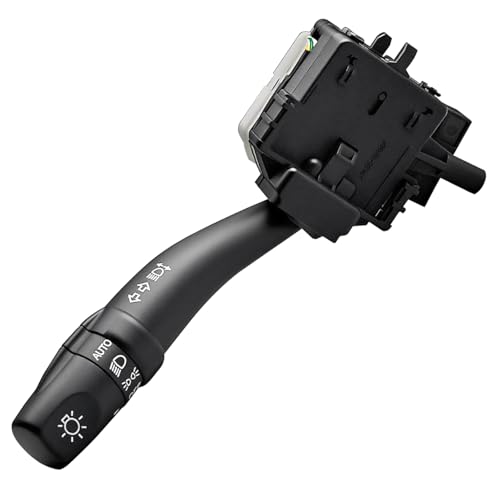 Quivimoro Headlight Dimmer Turn Signal Switch Fit for Hyundai Santa