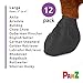 PawZ Rubber Dog Boots for Paws up to 4