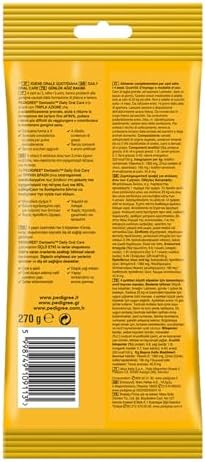 Pedigree Dentastix Köpekler İçin 7'li Ödül Maması 270 Gram - Görsel 3