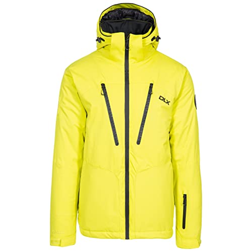 Banner Men's DLX Waterproof RECCO Ski Jacket - LIMEADE XL