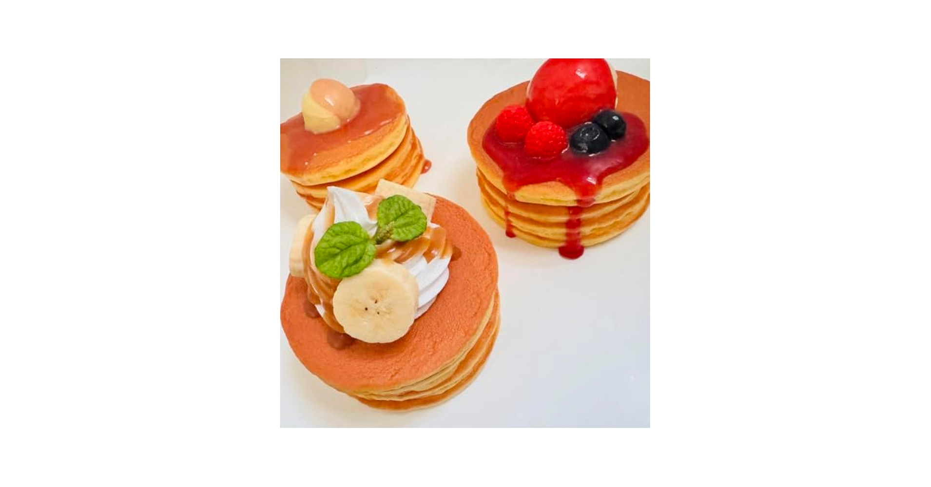 ▼コメント必須▼元祖食品サンプル ホットケーキ パンケーキ 小物入れ 元祖食品サンプル屋の特集「日常」