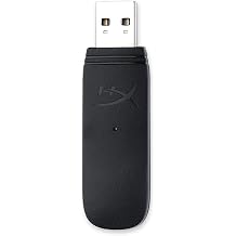 2.4GHz USB Receiver for Kingston HyperX Cloud II DTS Wireless Headphone Adapter Plug and Play wireless Transfer for game headset Replacement for Kingston Headset USB Dongle