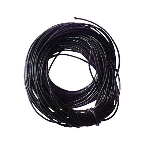 Silk Black Thread Kala Dhaga Necklace Cord Necklace String For Jewelry Making Black Waxed Cotton Thread Beading Cord For Bracelet Necklace Jewelry Anant Dhaga Silk Thread Taweez, Nazar Battu #TOP3