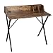 Produktbild EUGAD 0103ZZ Schreibtisch Computertisch Bürotisch PC Tisch Arbeitstisch für Home, Büro, Metall MDF 90x50x73CM Holzoptik Vintage
