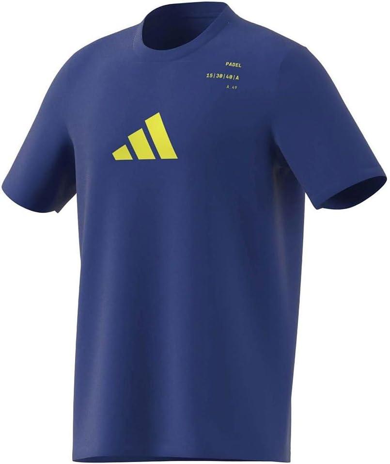 adidas Aeroready Padel Category Graphic Tee Men's Short-Sleeved Graphic T-Shirt (Pack of 1)