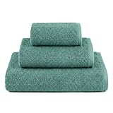 Ruggeri - Set 3 Asciugamani Bagno in 100% Cotone Extra Morbido e Assorbente | Telo Bagno 7...