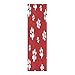 Süßer Katzenfußabdruck Skateboard Griffband Griptape Schleifpapier Blasenfrei Rutschfest Skating Board Longboard Roller Aufkleber 84x23cm
