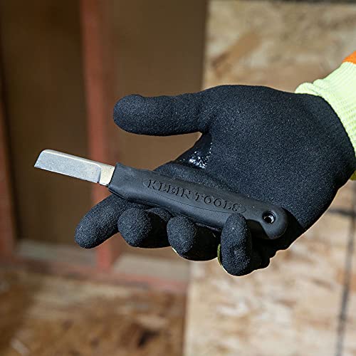 Klein Tools 44200 Cable Splicers Knife, Heavy-Duty Handle, Cutlery Steel Blade #TOP3