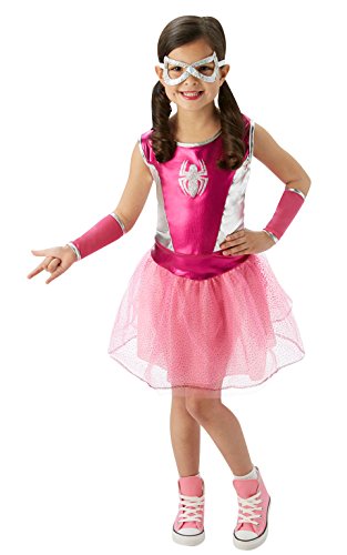 Rubie's Marvel Classic Child's Pink Spider-Girl Costume