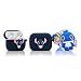Derhom- Custodia Protettiva in Silicone per Airpods Apple Pro [Serie di Bambole da Cintura dei Cartoni Animati] (Stitch)
