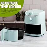 Tasty Air Fryer, 2 Liter, Aqua
