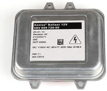 Ballast Xenon HID 5DV00972000 Version AD - Compatible Opel Astra J, Insignia, Vauxhall Et Plus - Remplacement Fiable