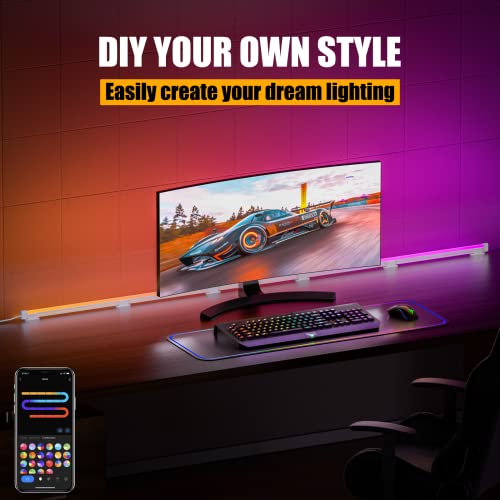 Novonest Led Neon Rope Light,4.92Ft,Smart App/Key Controlled Ambient Lighting Strip,Compatible With Alexa And Google Assistant,Diy Design For Interior Decoration,As1500(Not Support 5G Wifi) #TOP2