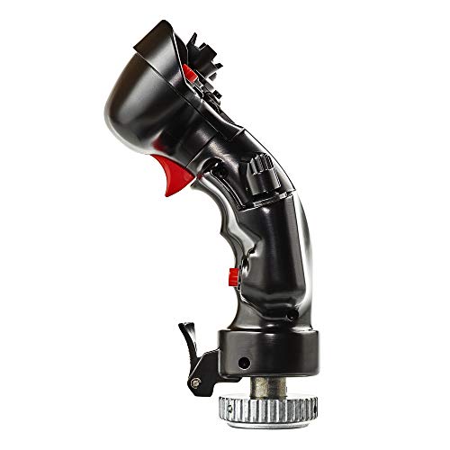 Thrustmaster F/A-18 Grip Add-On, 1:1 Scale Replica F/A-18C Hornet Flight Stick, 19 Action Buttons, Industrial-Grade Metal Build for Flight Simulator, Compatible with PC by Thrustmaster - Image 5