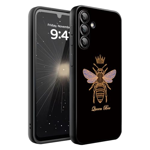 HQUSZPT Phone Case Compatiable for Samsung Galaxy A37 5G,Slim Shockproof Protective Cover for Man Women Girl Boy Children,Queen Bee