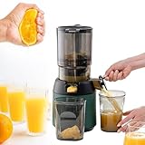 extracteur de jus greenis f-9088 twin star prix 【Moteur puissant et silencieux】Le moteur de 300 W fonctionne en douceur à basse vitesse, réduisant le colmatage et le bruit for une expérience de jus plus paisible.