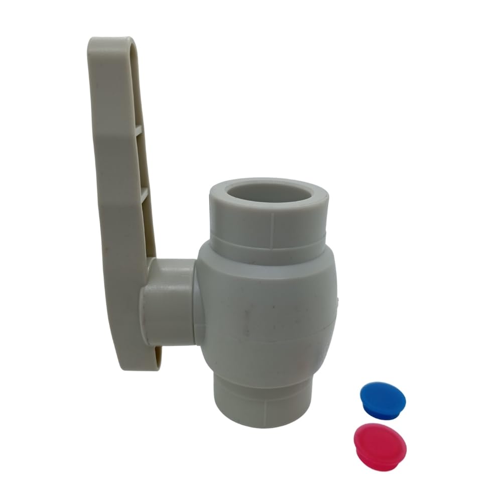 PPR Fittings: Gate Valve 32mm Pipe Welding Technology PP-R - View #10