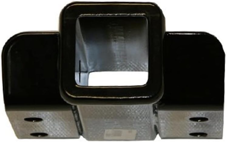FAB FOURS M1750-1 2" Ranch Receiver for Black Steel Bumpers